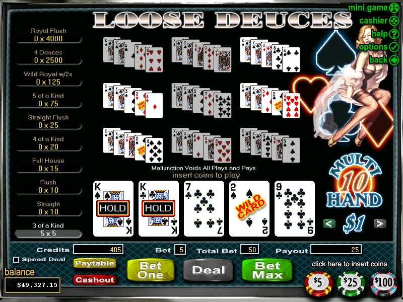 Slots Plus USA Lobby