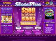 Slots Plus USA Lobby
